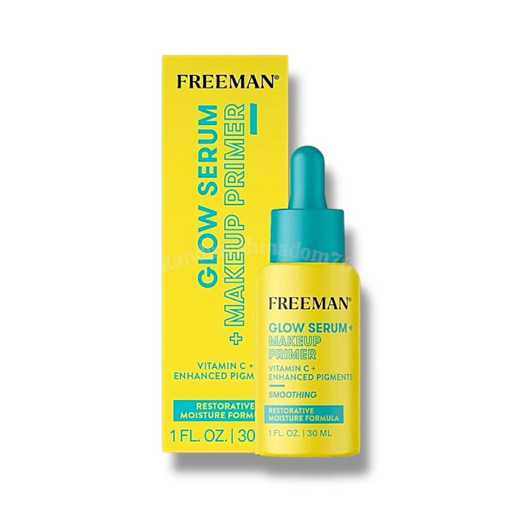 Freeman Glow Booster Vitamin C Face Serum & Primer 1oz / 50mL